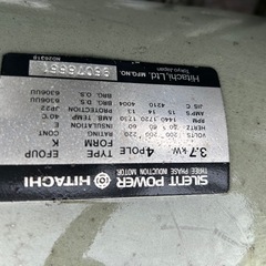 HITACHIコンペレーサーの画像