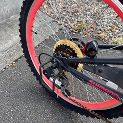 男の子 自転車 ギア付きの画像