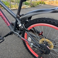男の子 自転車 ギア付きの画像