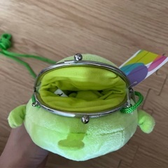 【新品/未使用】リトルグリーメン　がまぐち　財布の画像