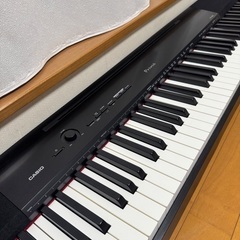 カシオ　PRIVIA PX-150BK 電子ピアノの画像