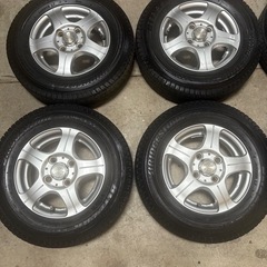ホイール　タイヤ　夏　冬の画像