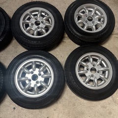 ホイール　タイヤ　夏　冬の画像