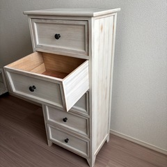 【お取引中】5段キャビネットの画像