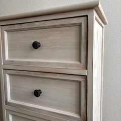 【お取引中】5段キャビネットの画像