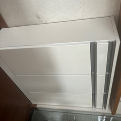 家まで取りに来てくれる方◎収納棚の画像