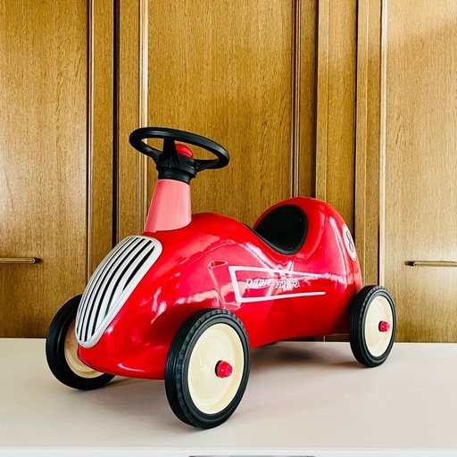 ✓ 美品 ラジオフライヤー #8 リトルレッドロードスター Little