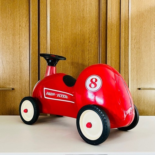 ✓ 美品 ラジオフライヤー #8 リトルレッドロードスター Little