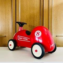 ✅ 美品 ラジオフライヤー #8 リトルレッドロードスター Little Red Roadster RADIO FLYERの画像