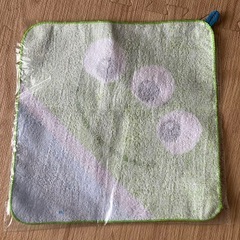 【新品/未使用)】リトルグリーメン　タオル　ディズニー　はんどたおるハンドタオルの画像