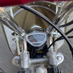 ホンダ　シャリー　88cc ボアアップ　武川　4速リターン　クラッチ式　実働　  の画像