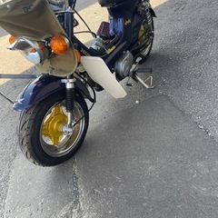 ホンダ　シャリー　88cc ボアアップ　武川　4速リターン　クラッチ式　実働　  の画像