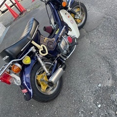 ホンダ　シャリー　88cc ボアアップ　武川　4速リターン　クラッチ式　実働　  の画像