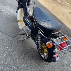 ホンダ　シャリー　88cc ボアアップ　武川　4速リターン　クラッチ式　実働　  の画像