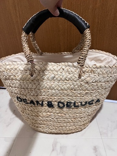DEAN＆DELUCA.BEAMSコラボカゴバック