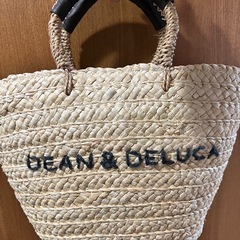 DEAN＆DELUCA.BEAMSコラボカゴバックの画像
