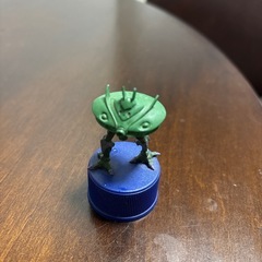 ガンダムフィギュア4個セットの画像