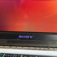 テレビSony 32インチの画像
