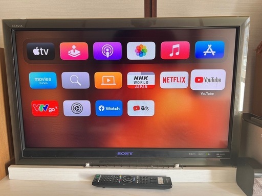 11416 SONY 液晶デジタルテレビ 32インチ 2008年製 32V 🚗2月18、19日