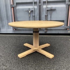 【お値下げOK】シギヤマ家具 「GRAND STAGE/グランドステージ」昇降ラウンドテーブル  の画像