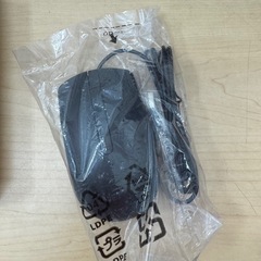 有線　キーボード　マウスセットの画像