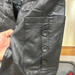 皮ジャン？の画像