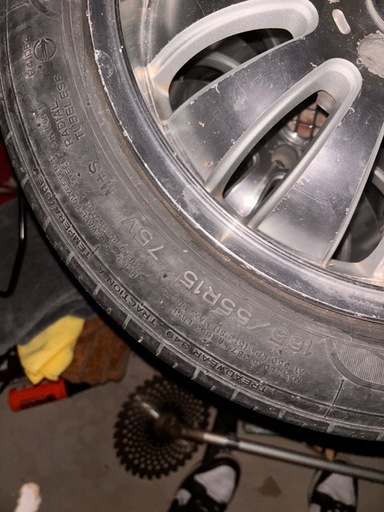 Raysセブリング６.5j +38 15インチ
 