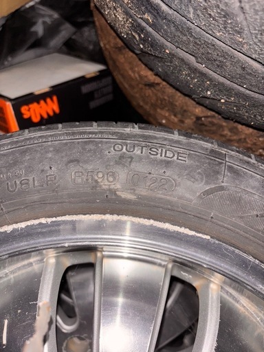 Raysセブリング６.5j +38 15インチ
 