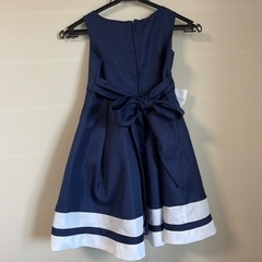 120センチ　ドレスの画像