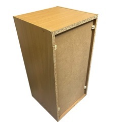 【ジ1015-10】コンパクトな木製3段ラック‼️木製3段ラック 棚 幅30cm ナチュラルブラウンの画像