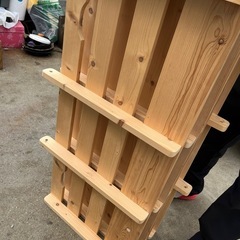 ベッドフレームの画像