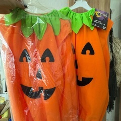 子供ハロウィン衣装　2点の画像