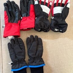 MARVEL スパイダーマン 手袋 120cm 3点セットの画像