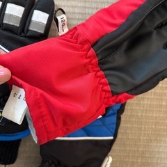MARVEL スパイダーマン 手袋 120cm 3点セットの画像
