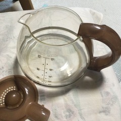 ◆無料◆ガラスポット　コーヒーメーカー付属品の画像