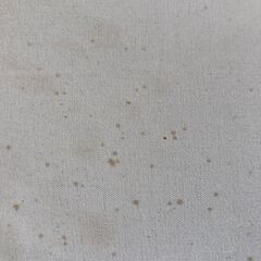 ソファ　カウチ　北欧　ファブリック　三人掛け　ホワイトの画像