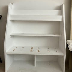 ワールドワイドキッズ★WKE  教材棚　本棚　絵本棚　おもちゃ棚の画像