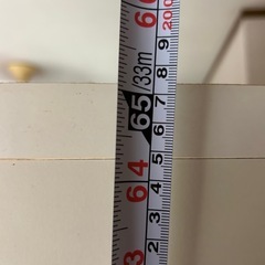 無料！食器棚　キッチン収納　電源二箇所　ホワイトの画像