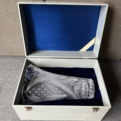 KONIG　ケニッヒクリスタル花瓶の画像