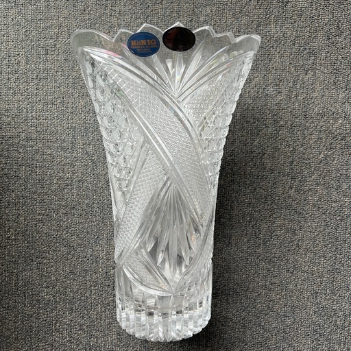 KONIG　ケニッヒクリスタル花瓶