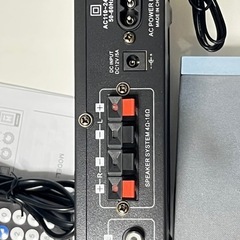 デジタルオーディオアンプの画像