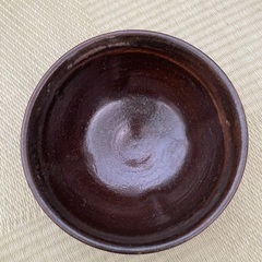 🥣⑨沖縄やちむん？　お椀　お皿　焼物　陶芸　陶芸品🥣の画像