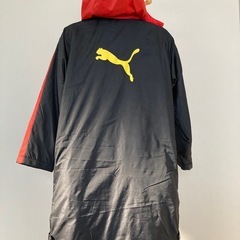 プーマベンチコート150cm(破れあり)の画像