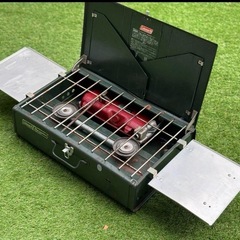 【希少・ヴィンテージ】コールマン Coleman 2バーナー 413Hの画像