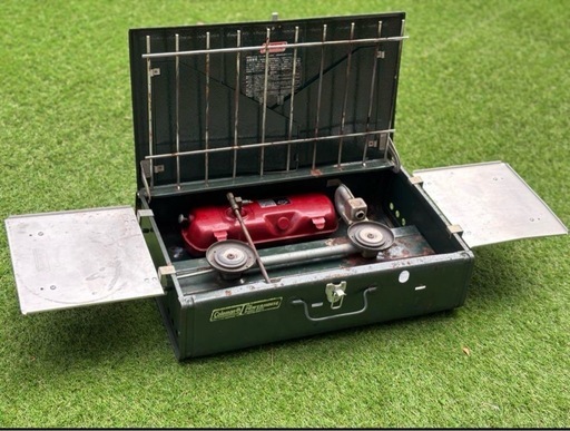 コールマン ツーバーナー 413H ヴィンテージ 希少・ヴィンテージ】コールマン Coleman 2バーナー 413H