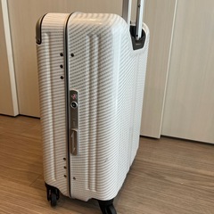 機内持ち込みスーツケースの画像