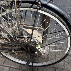 ママチャリ黒埼玉県蕨市ですの画像