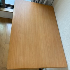 【決まりました】テーブルの画像