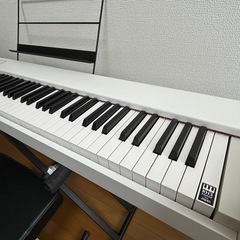 KORG(コルグ) 電子ピアノ D1 WH 88鍵盤 キーボードの画像