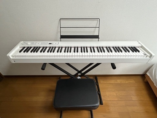 KORG(コルグ) 電子ピアノ D1 WH 88鍵盤 キーボード